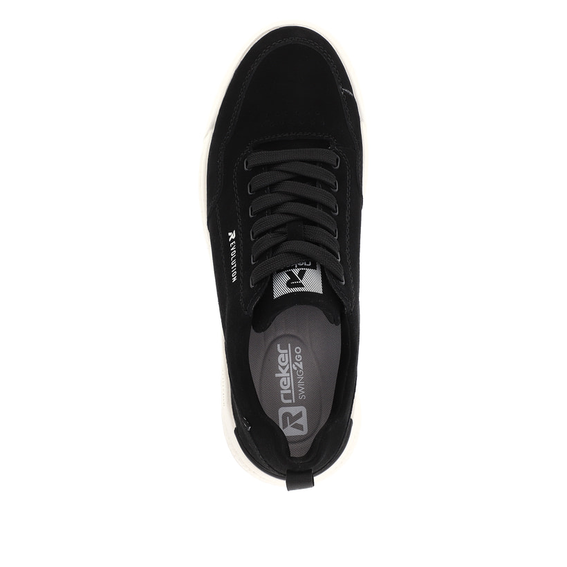 Rieker Artikelnummer U1101-00 Rieker Herren Sneaker Low urban black Black Friday Preise