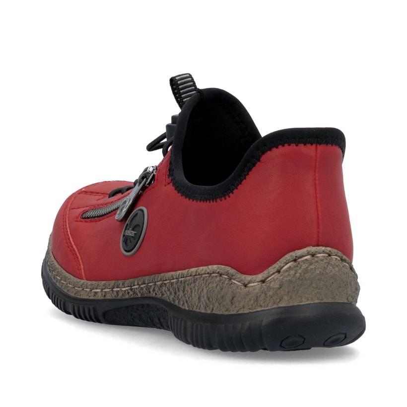 Rieker Artikelnummer N3267-33 Rieker Damen Slipper erdbeerrot zollfrei