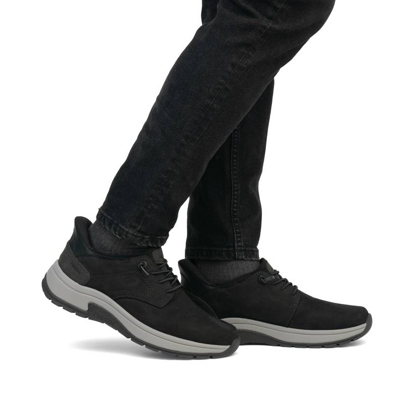 Rieker Artikelnummer 11050-00 Rieker Herren Slipper tiefschwarz 50% Rabatt für begrenzte Zeit