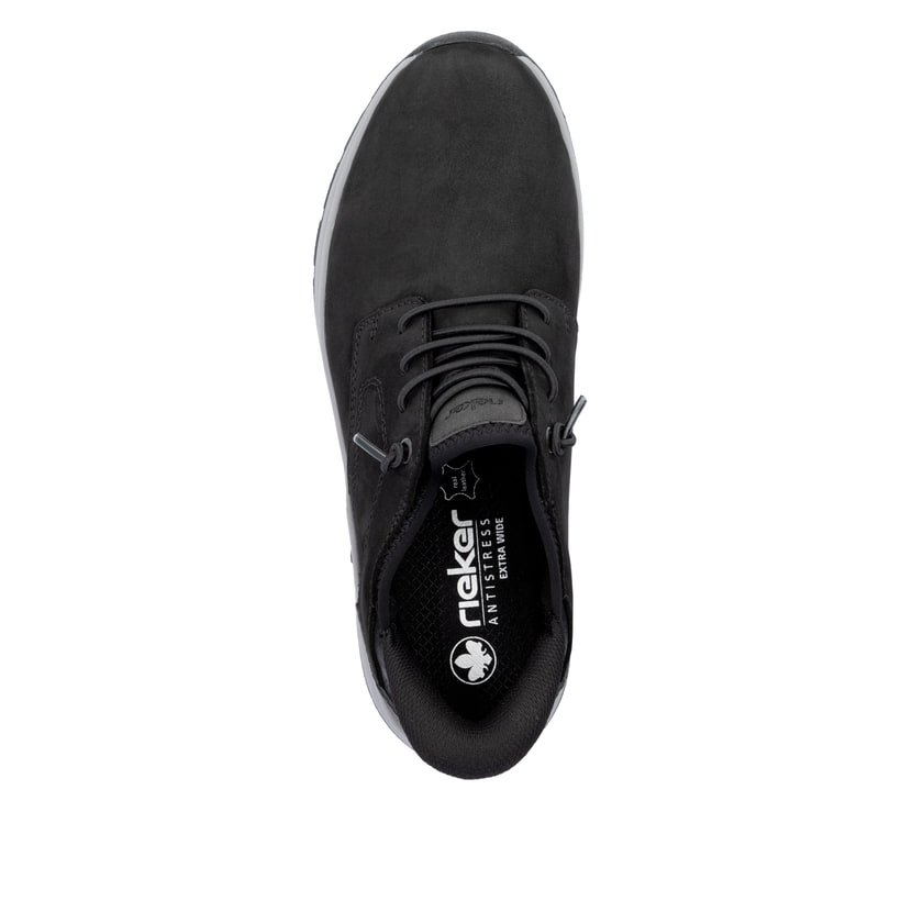 Rieker Artikelnummer 11050-00 Rieker Herren Slipper tiefschwarz 50% Rabatt für begrenzte Zeit