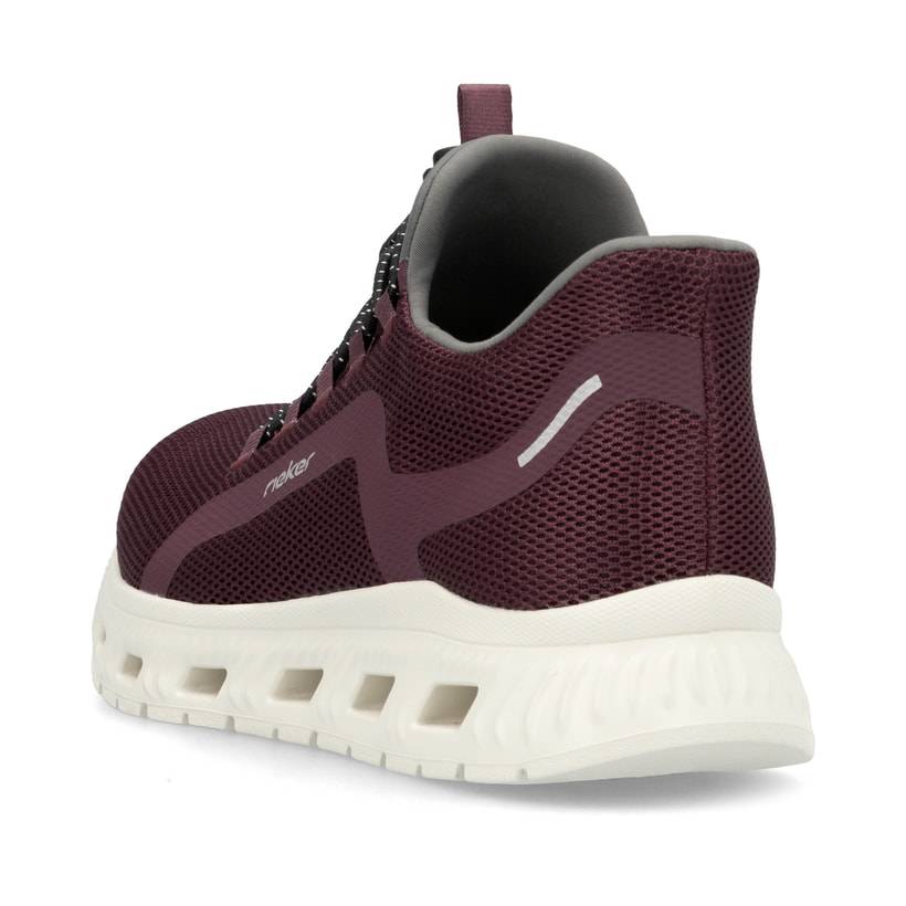 Rieker Artikelnummer M6066-30 Rieker Damen Slipper weinrot Rabatte dieses Monats