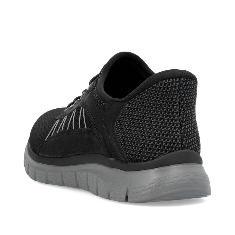 Rieker Artikelnummer B6656-00 Rieker Herren Slipper asphaltschwarz Online