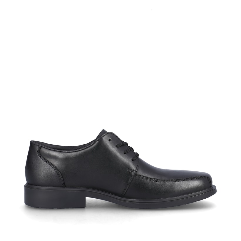 Rieker Artikelnummer B0013-00 Rieker Herren Schnürschuhe mitternachtsschwarz Outlet