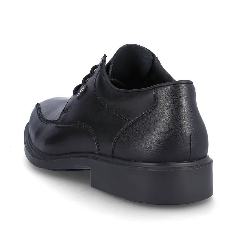 Rieker Artikelnummer B0013-00 Rieker Herren Schnürschuhe mitternachtsschwarz Outlet