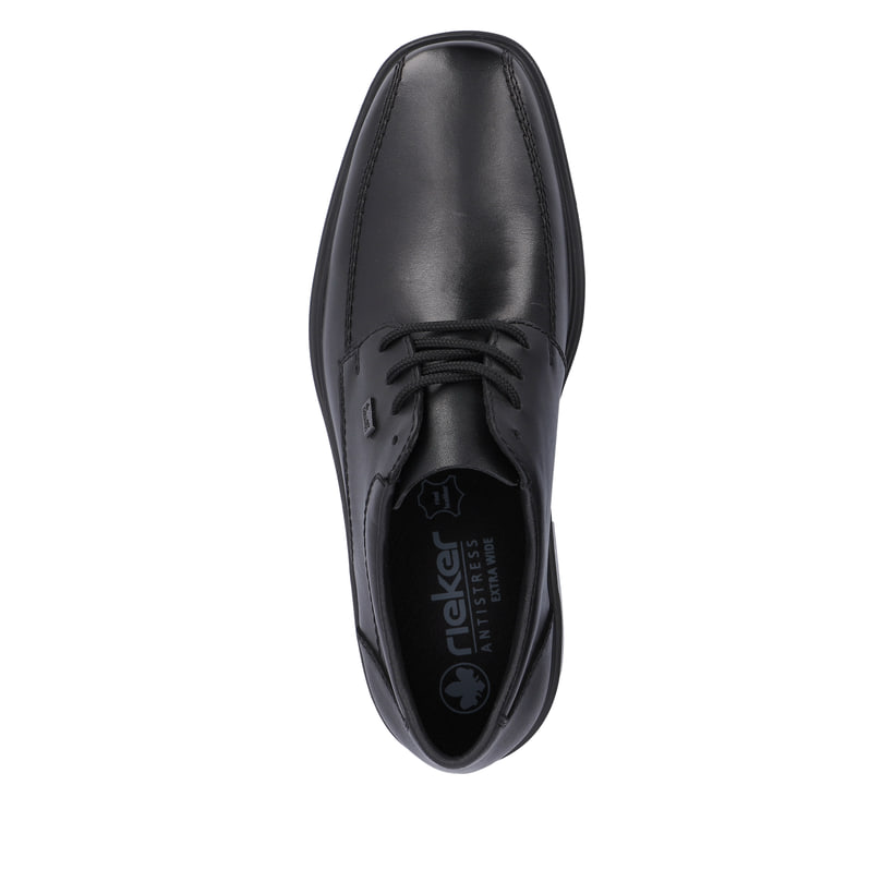 Rieker Artikelnummer B0013-00 Rieker Herren Schnürschuhe mitternachtsschwarz Outlet