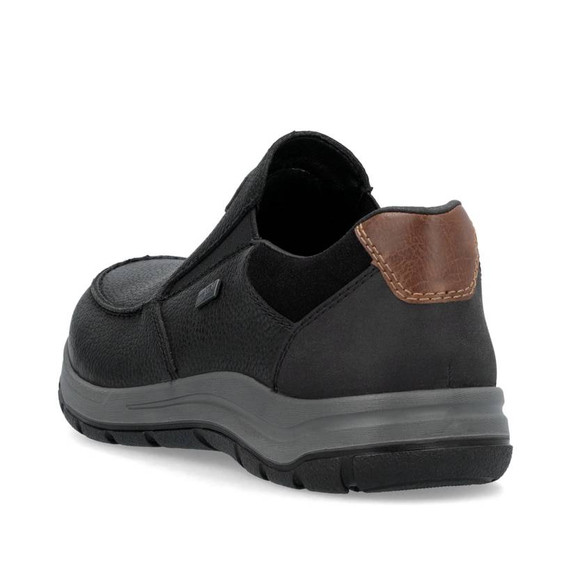 Rieker Artikelnummer 03651-00 Rieker Herren Slipper urbanschwarz Auslauf