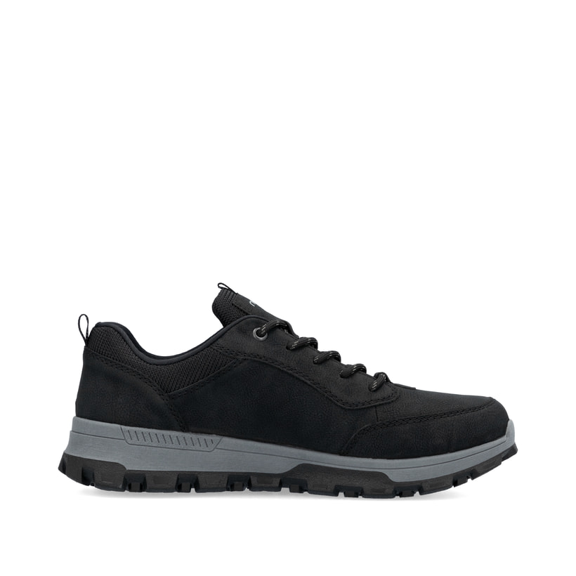 Rieker Artikelnummer 35503-00 Rieker Herren Schnürschuhe urbanschwarz Verkauf