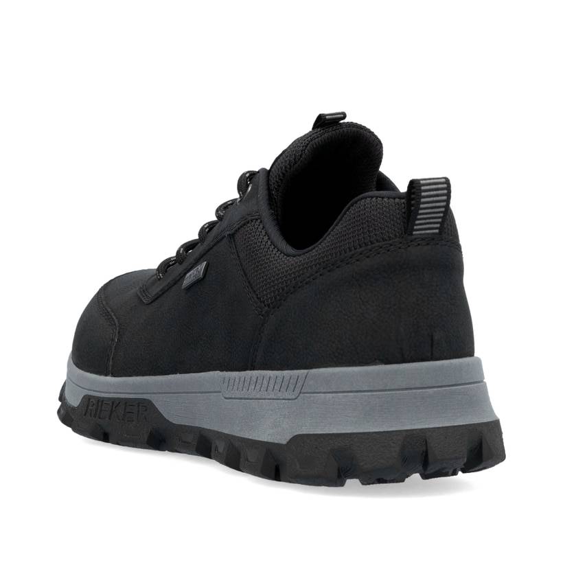 Rieker Artikelnummer 35503-00 Rieker Herren Schnürschuhe urbanschwarz Verkauf