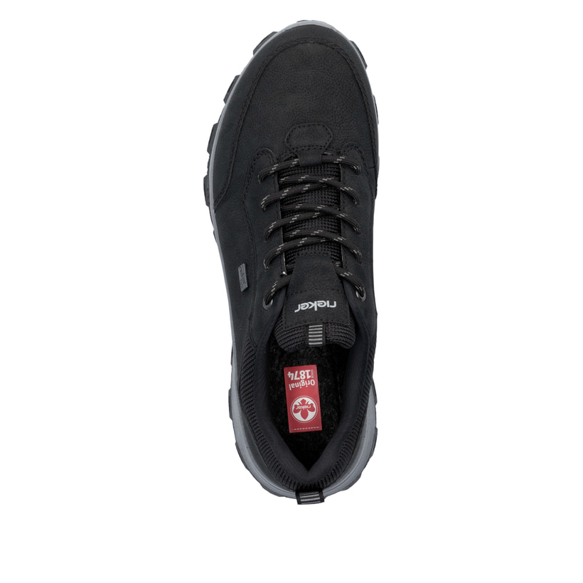 Rieker Artikelnummer 35503-00 Rieker Herren Schnürschuhe urbanschwarz Verkauf