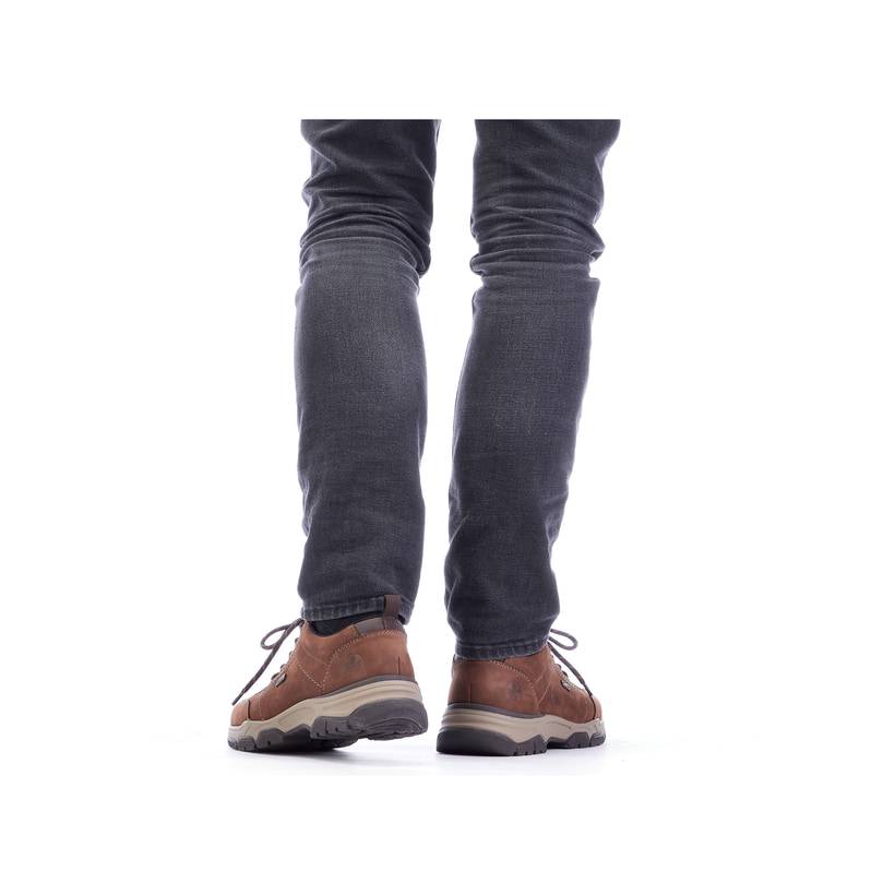 Rieker Artikelnummer 11222-22 Rieker Herren Schnürschuhe zimtbraun Angebote