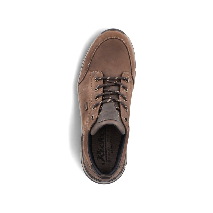 Rieker Artikelnummer 11222-22 Rieker Herren Schnürschuhe zimtbraun Angebote