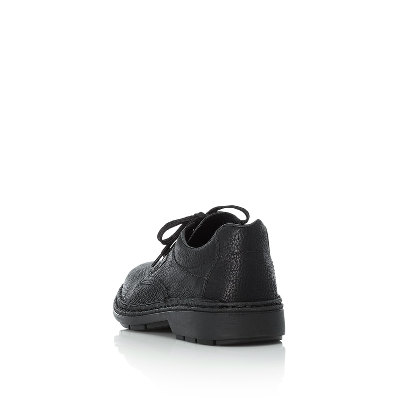 Rieker Artikelnummer 05001-00 Rieker Herren Schnürschuhe tiefschwarz Hotsell