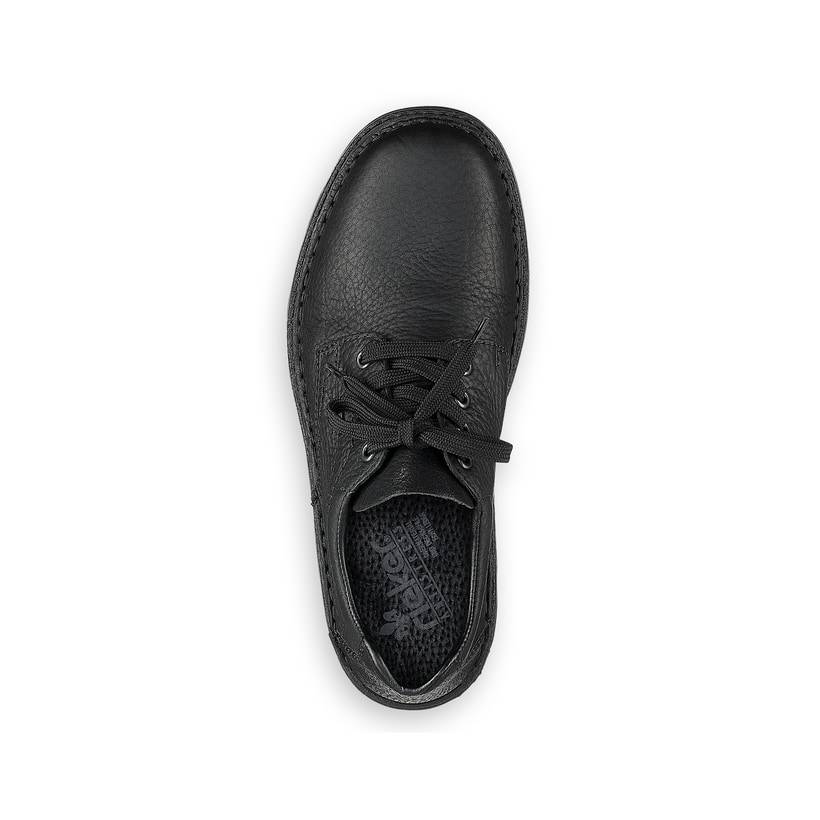 Rieker Artikelnummer 05001-00 Rieker Herren Schnürschuhe tiefschwarz Hotsell