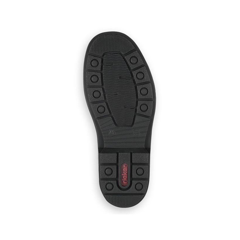 Rieker Artikelnummer 05001-00 Rieker Herren Schnürschuhe tiefschwarz Hotsell