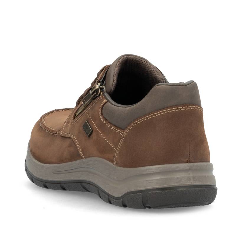 Rieker Artikelnummer 03601-22 Rieker Herren Schnürschuhe nougatbraun Günstiger Verkauf
