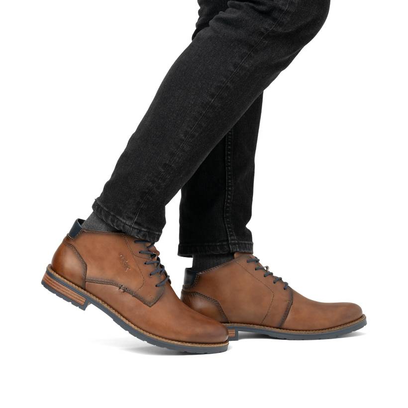 Rieker Artikelnummer 14612-24 Rieker Herren Kurzstiefel noisette Meist gekauft