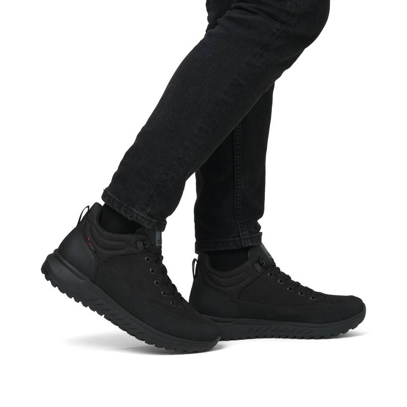 Rieker Artikelnummer U0173-00 Rieker Herren Schnürstiefel carbonschwarz Blitzverkäufe
