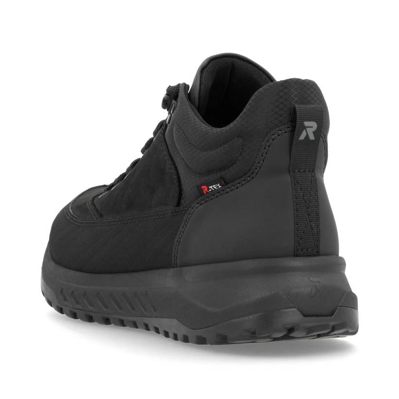 Rieker Artikelnummer U0173-00 Rieker Herren Schnürstiefel carbonschwarz Blitzverkäufe