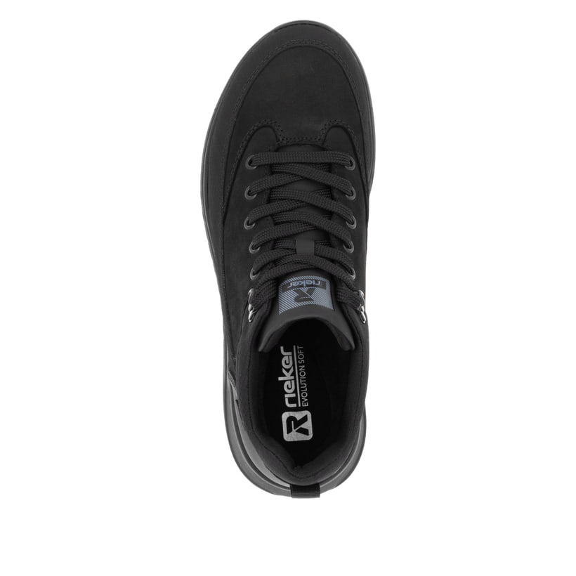 Rieker Artikelnummer U0173-00 Rieker Herren Schnürstiefel carbonschwarz Blitzverkäufe