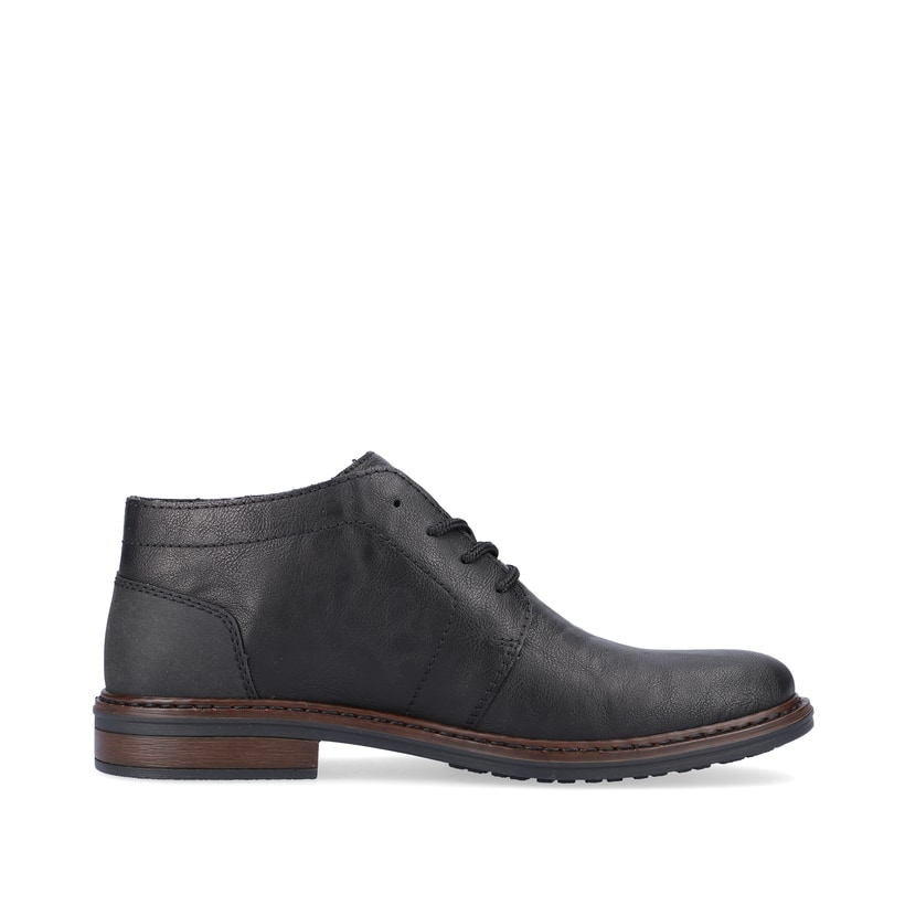 Rieker Artikelnummer 17604-00 Rieker Herren Schnürschuhe tiefschwarz Limitierter Zeitrabatt