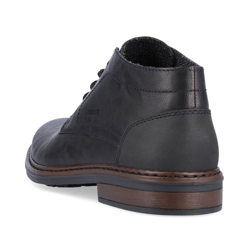 Rieker Artikelnummer 17604-00 Rieker Herren Schnürschuhe tiefschwarz Limitierter Zeitrabatt