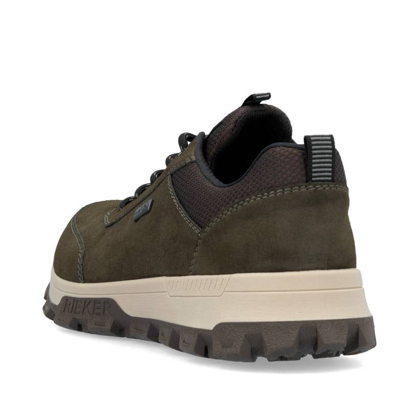 Rieker Artikelnummer 35503-54 Rieker Herren Schnürschuhe khakigrün Fabrikpreis
