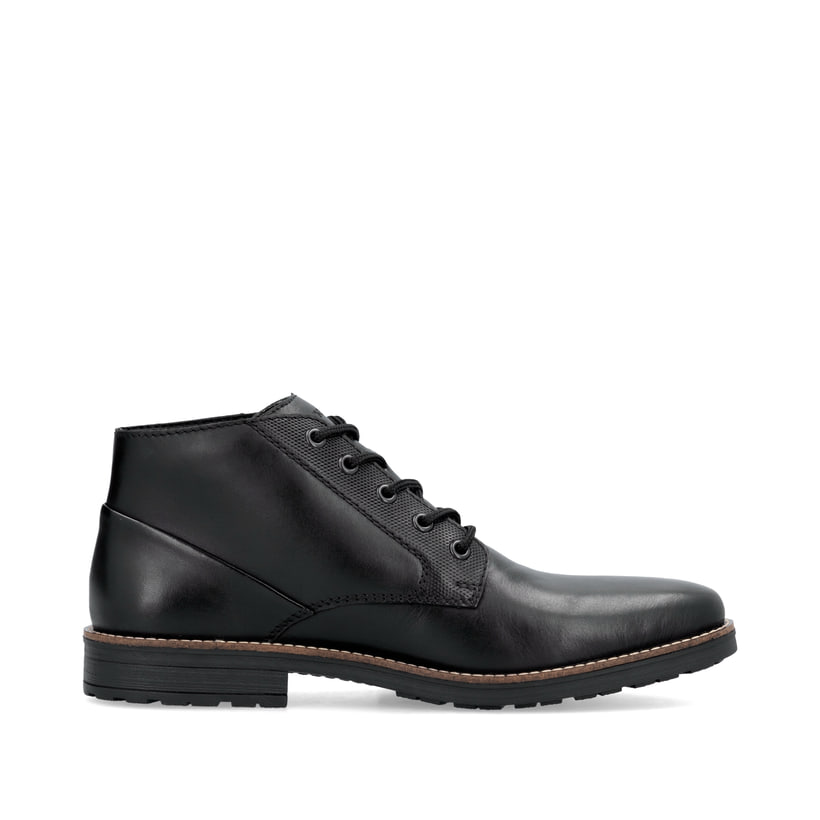 Rieker Artikelnummer 33207-00 Rieker Herren Kurzstiefel carbonschwarz Sonderangebot