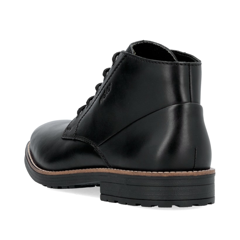 Rieker Artikelnummer 33207-00 Rieker Herren Kurzstiefel carbonschwarz Sonderangebot