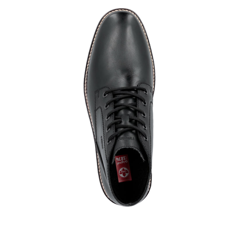 Rieker Artikelnummer 33207-00 Rieker Herren Kurzstiefel carbonschwarz Sonderangebot