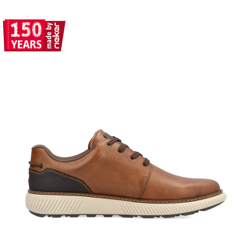 Rieker Artikelnummer B3313-24 Rieker Herren Sneaker Low holzbraun Günstig kaufen