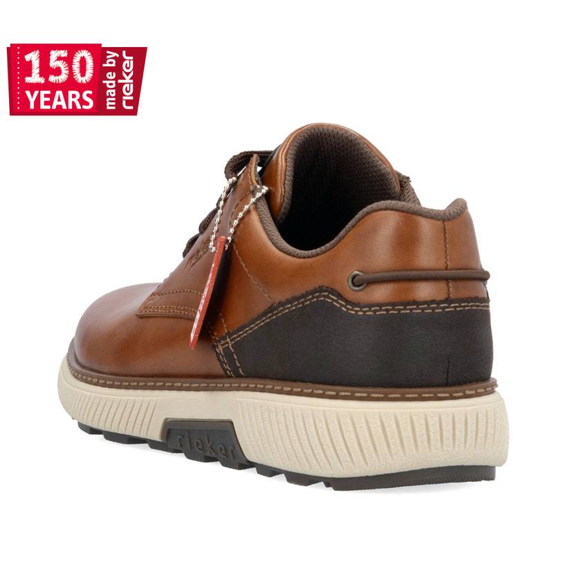 Rieker Artikelnummer B3313-24 Rieker Herren Sneaker Low holzbraun Günstig kaufen