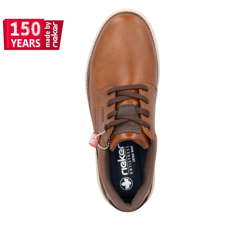 Rieker Artikelnummer B3313-24 Rieker Herren Sneaker Low holzbraun Günstig kaufen