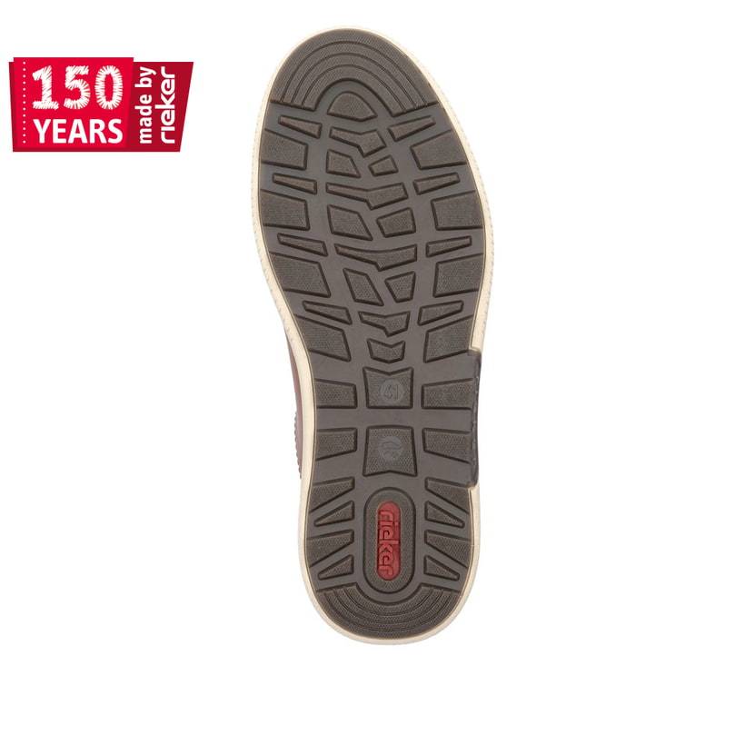 Rieker Artikelnummer B3313-24 Rieker Herren Sneaker Low holzbraun Günstig kaufen