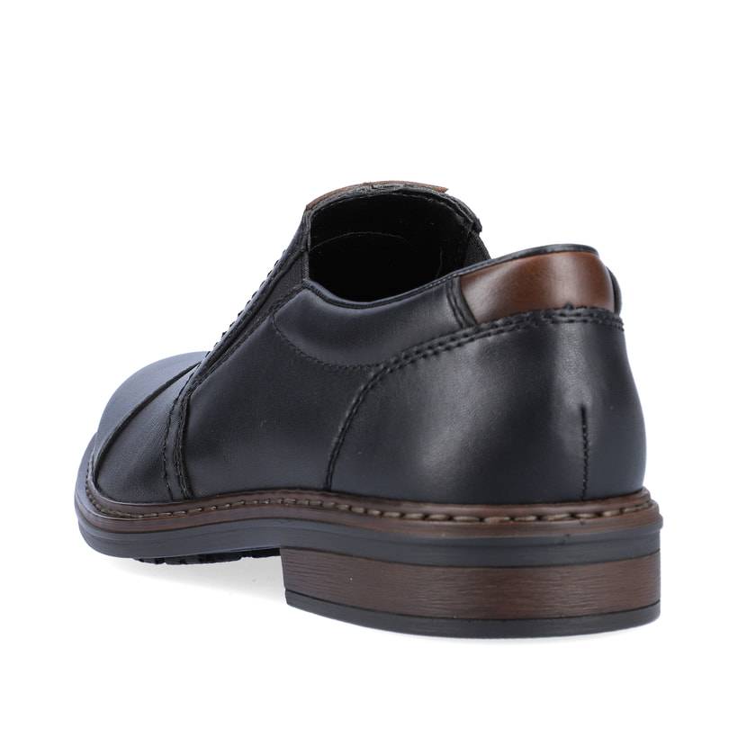 Rieker Artikelnummer 17659-00 Rieker Herren Slipper mattschwarz Versandkostenfrei