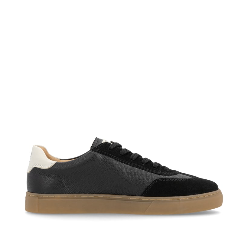 Rieker Artikelnummer U0707-00 Rieker Herren Sneaker Low carbonschwarz-weiß Großer Ausverkauf