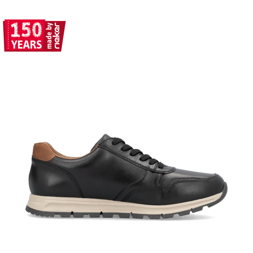 Rieker Artikelnummer B0504-00 Rieker Herren Sneaker Low nachtschwarz Flash Sale