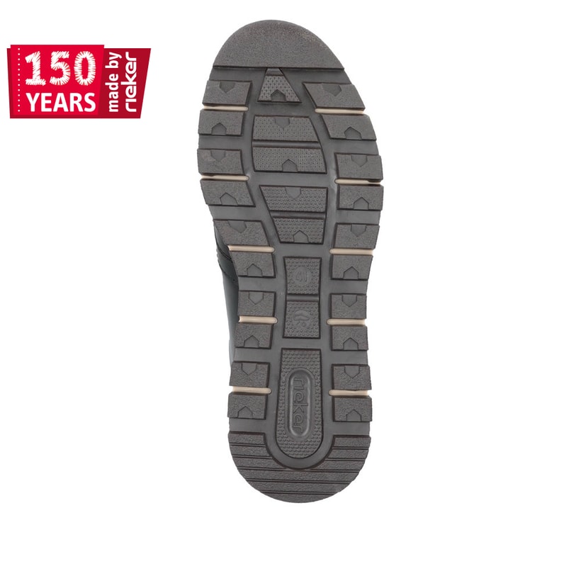 Rieker Artikelnummer B0504-00 Rieker Herren Sneaker Low nachtschwarz Flash Sale
