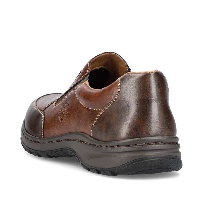 Rieker Artikelnummer 03354-26 Rieker Herren Slipper kastanienbraun Online Shopping