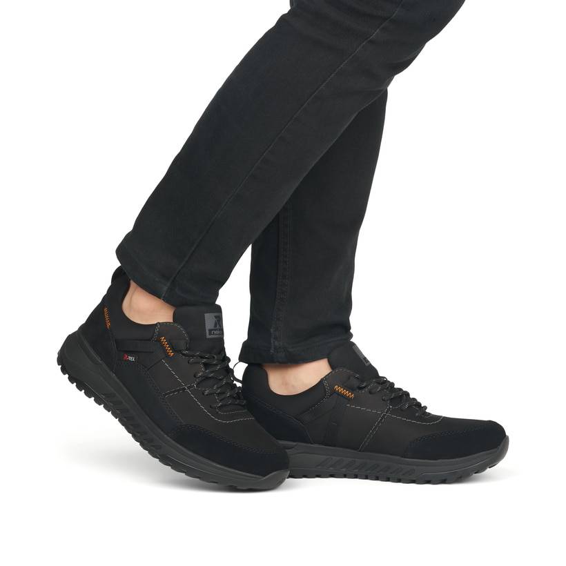 Rieker Artikelnummer U0100-00 Rieker Herren Sneaker Low tiefschwarz Exklusivangebot