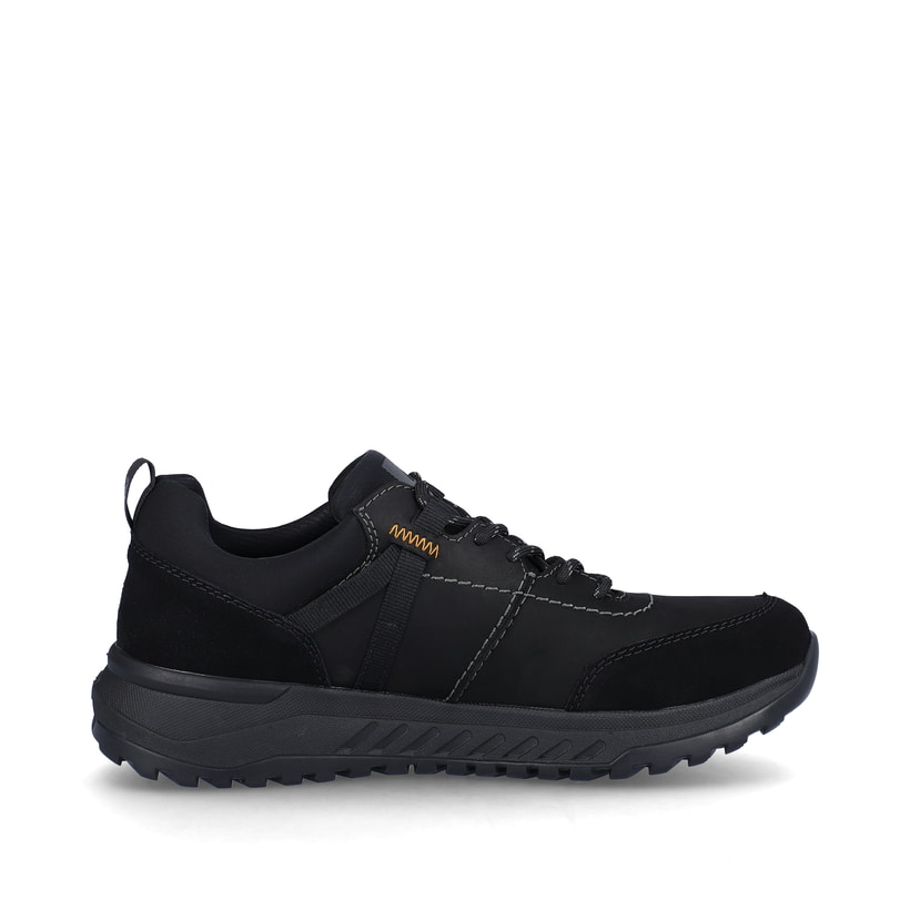 Rieker Artikelnummer U0100-00 Rieker Herren Sneaker Low tiefschwarz Exklusivangebot