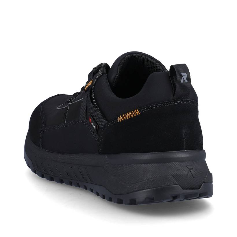 Rieker Artikelnummer U0100-00 Rieker Herren Sneaker Low tiefschwarz Exklusivangebot