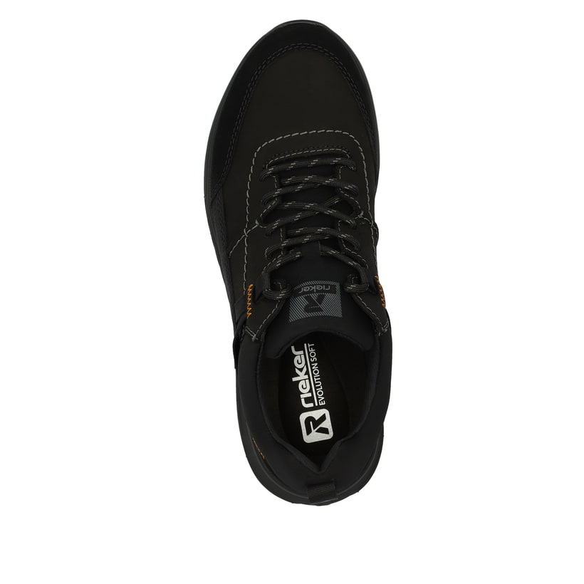 Rieker Artikelnummer U0100-00 Rieker Herren Sneaker Low tiefschwarz Exklusivangebot
