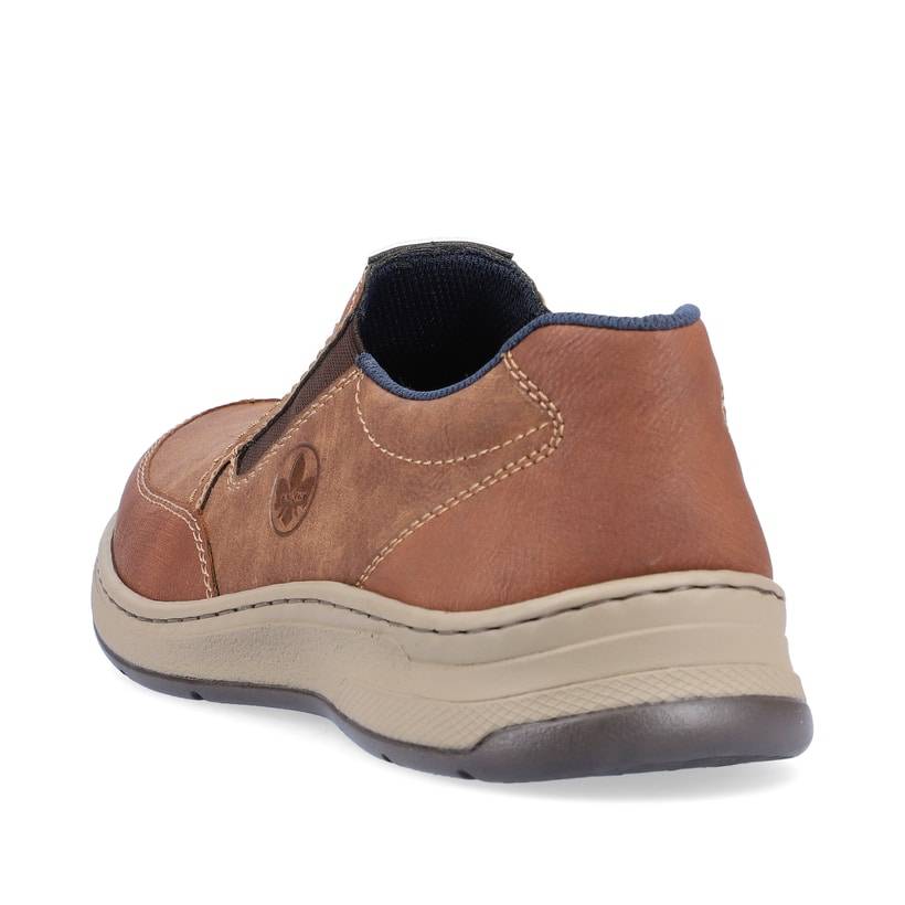 Rieker Artikelnummer 14362-24 Rieker Herren Slipper holzbraun Preisnachlass