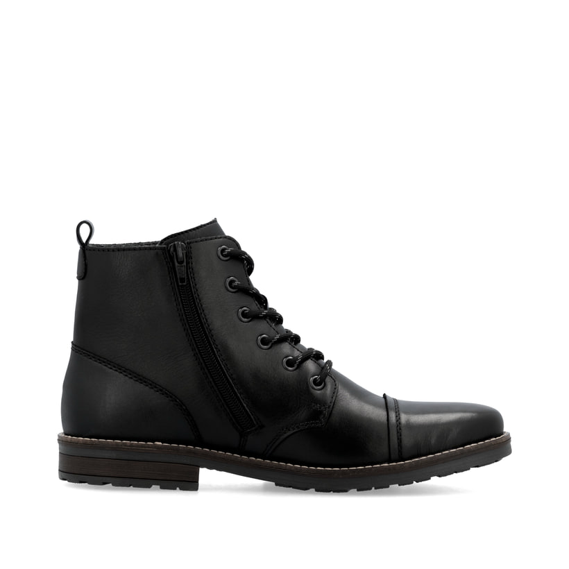 Rieker Artikelnummer 33205-00 Rieker Herren Schnürstiefel graphitschwarz Saisonschlussverkauf