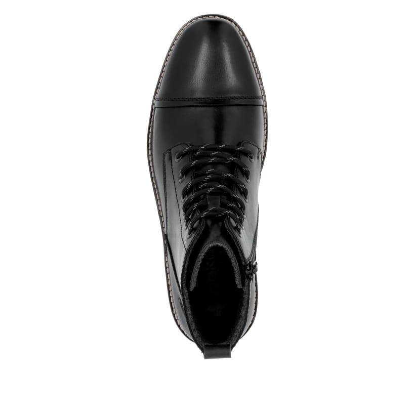 Rieker Artikelnummer 33205-00 Rieker Herren Schnürstiefel graphitschwarz Saisonschlussverkauf