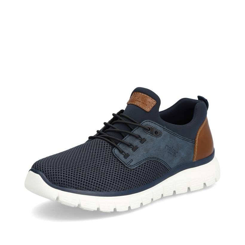 Rieker Artikelnummer B6652-14 Rieker Herren Slipper marineblau Cyber Monday