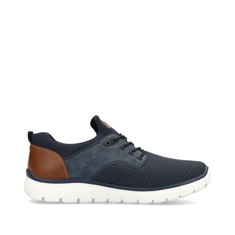 Rieker Artikelnummer B6652-14 Rieker Herren Slipper marineblau Cyber Monday
