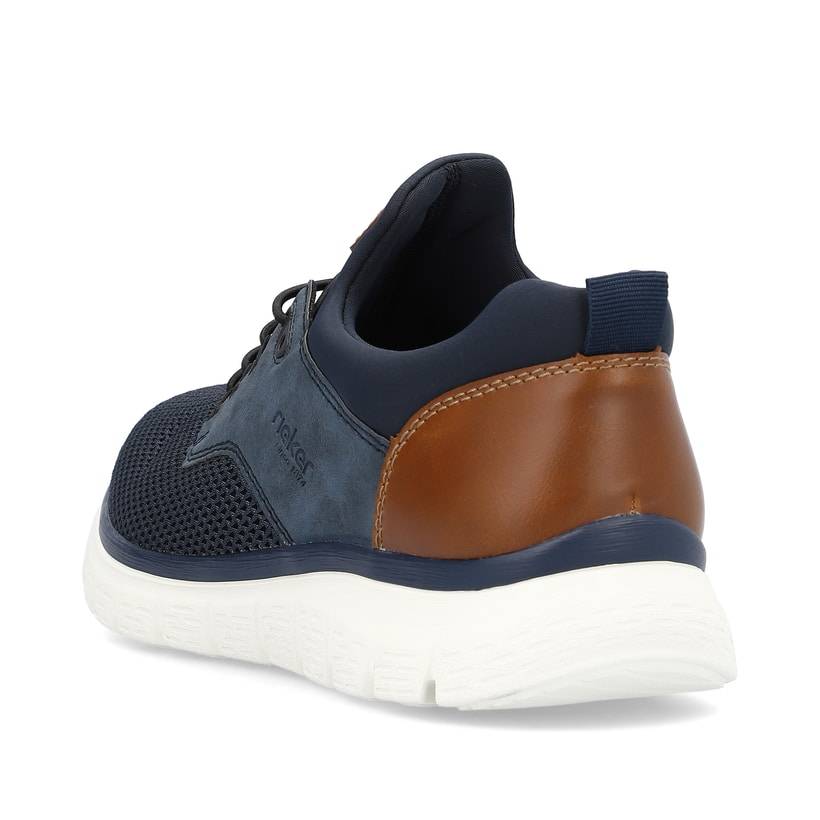 Rieker Artikelnummer B6652-14 Rieker Herren Slipper marineblau Cyber Monday