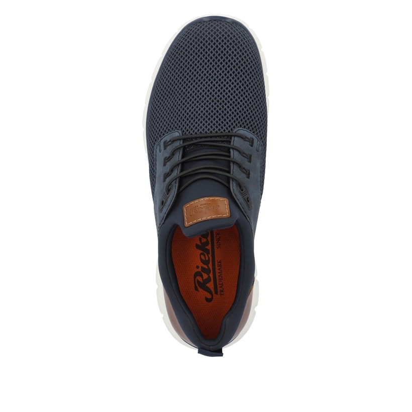 Rieker Artikelnummer B6652-14 Rieker Herren Slipper marineblau Cyber Monday