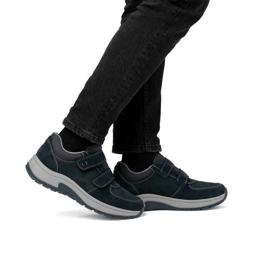 Rieker Artikelnummer 11051-14 Rieker Herren Slipper dunkelblau Weihnachtsangebot